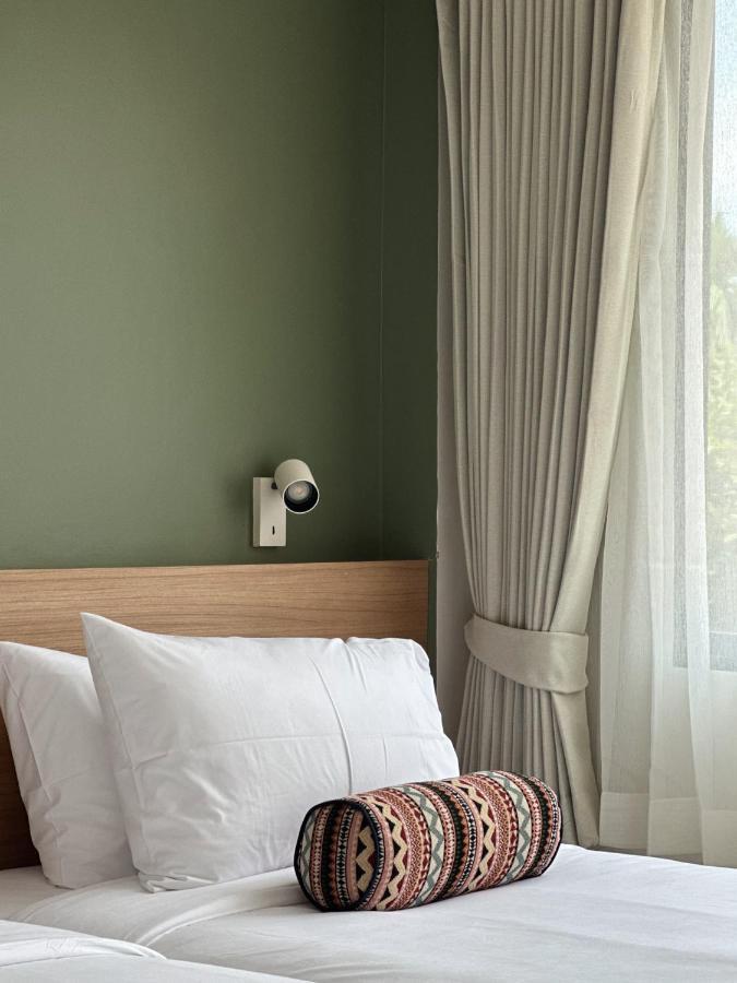 Hotel Nuu Chiang Mai Bagian luar foto