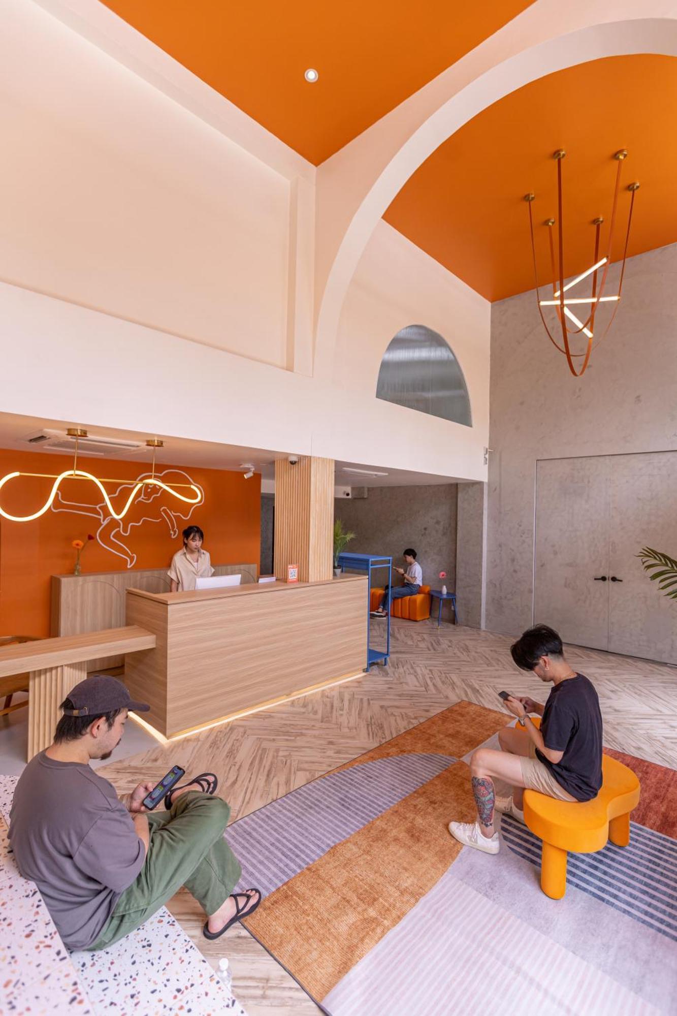 Hotel Nuu Chiang Mai Bagian luar foto