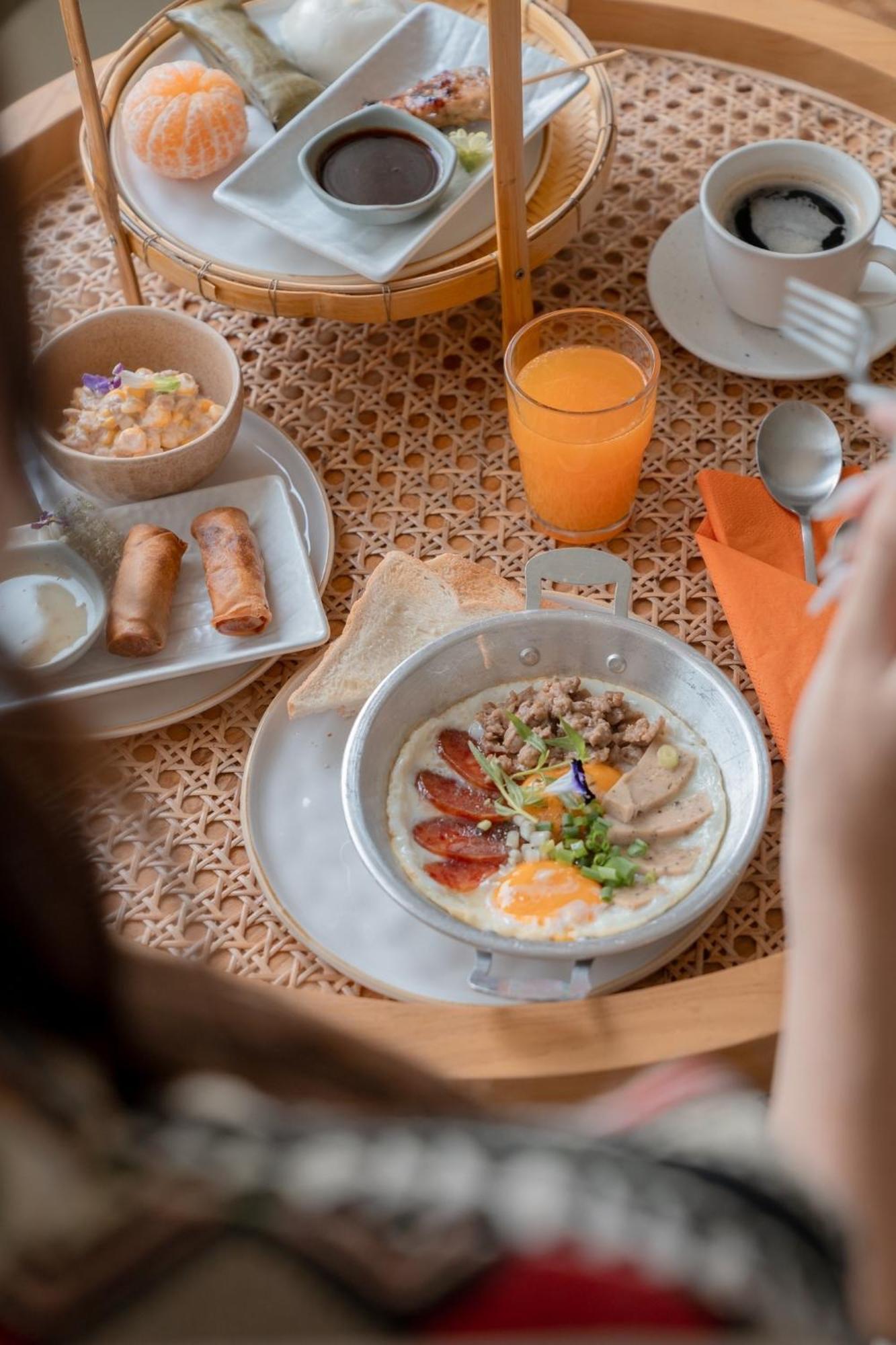 Hotel Nuu Chiang Mai Bagian luar foto