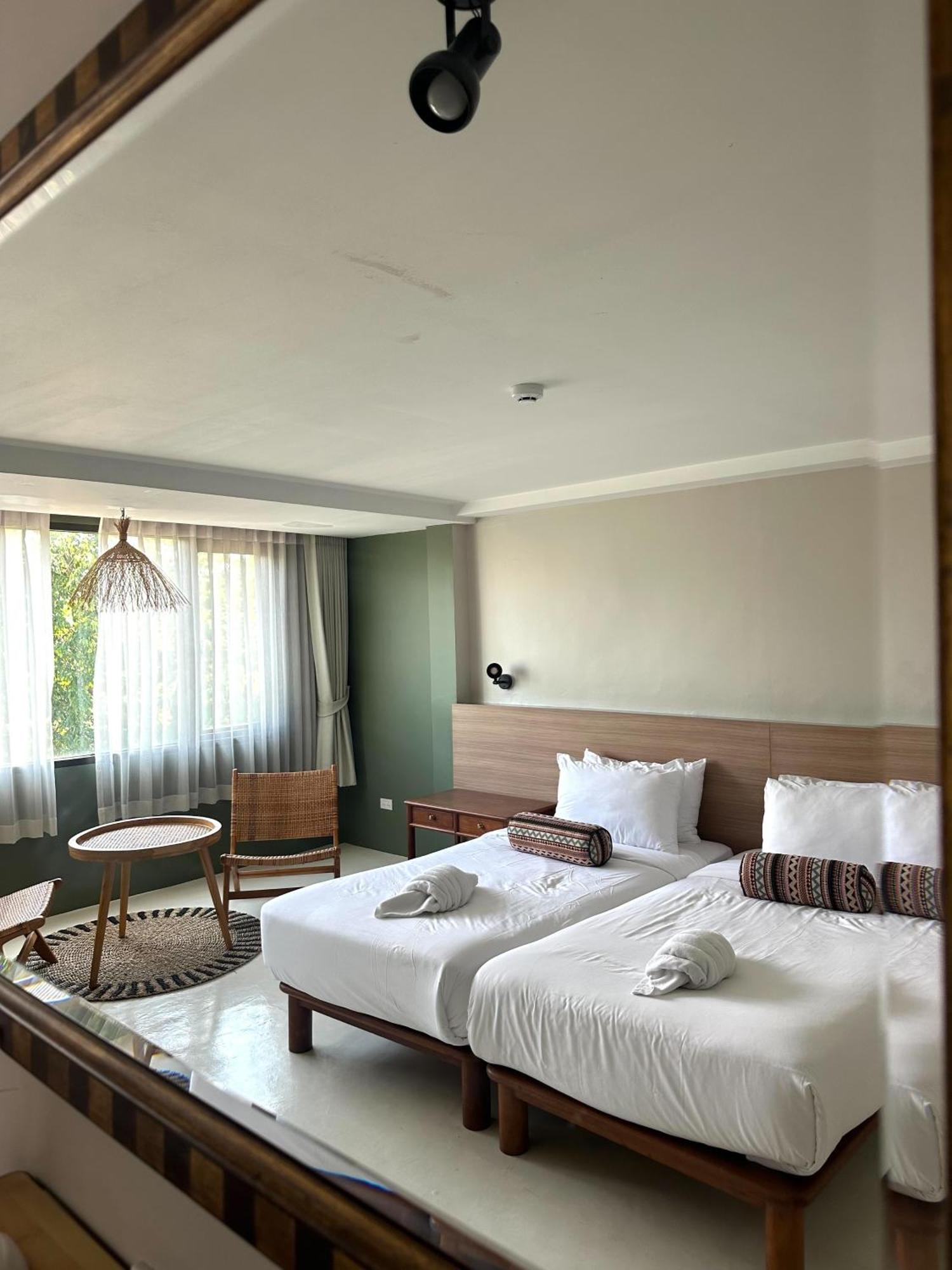 Hotel Nuu Chiang Mai Bagian luar foto